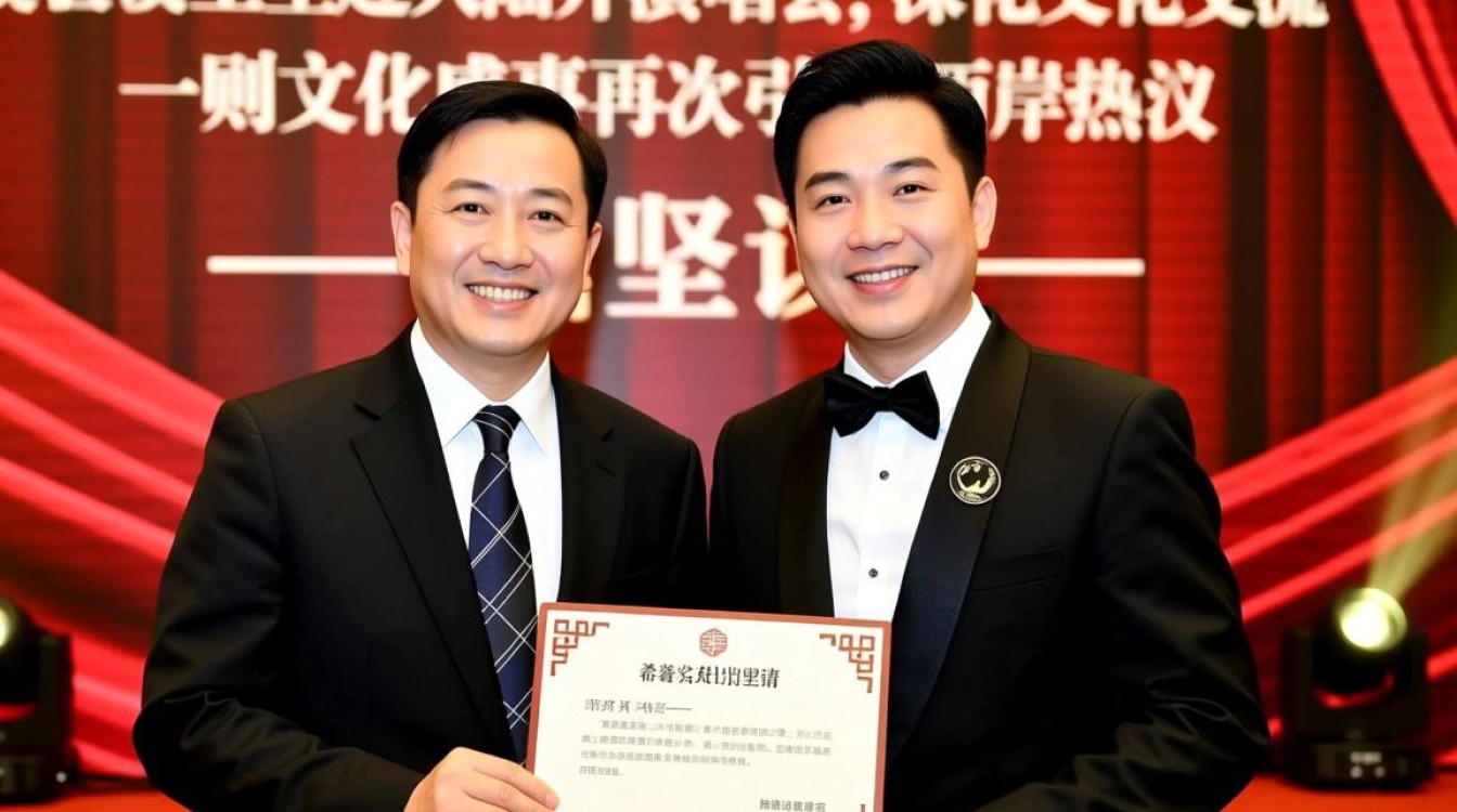 王世坚与馆长携手登陆大陆，共开演唱会盛宴-图1