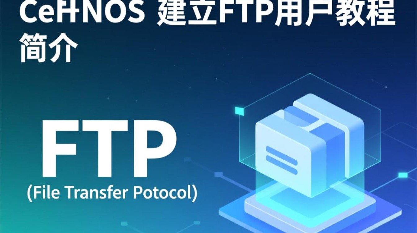 CentOS搭建FTP用户教程-图1