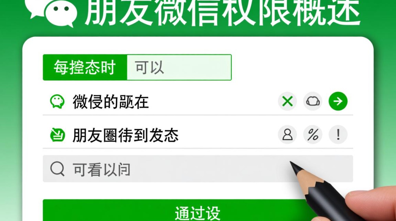 微信朋友圈权限设置指南-图3