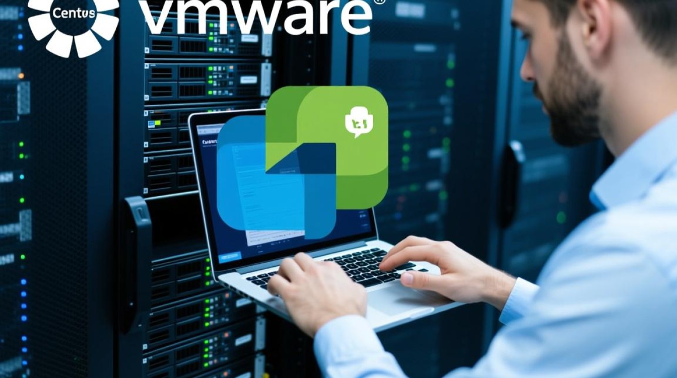 配置 CentOS 在 VMware 中的桥接网络指南-图2