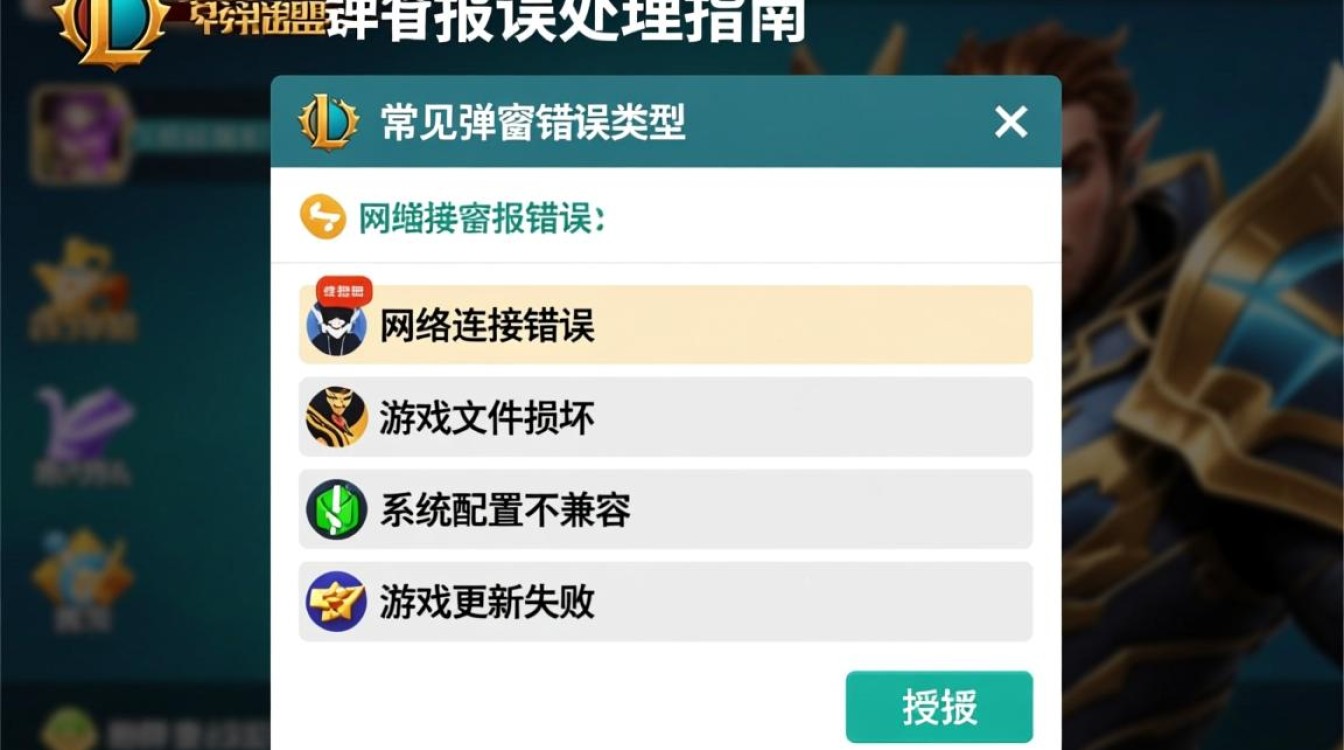 英雄联盟游戏弹窗报错处理指南-图3