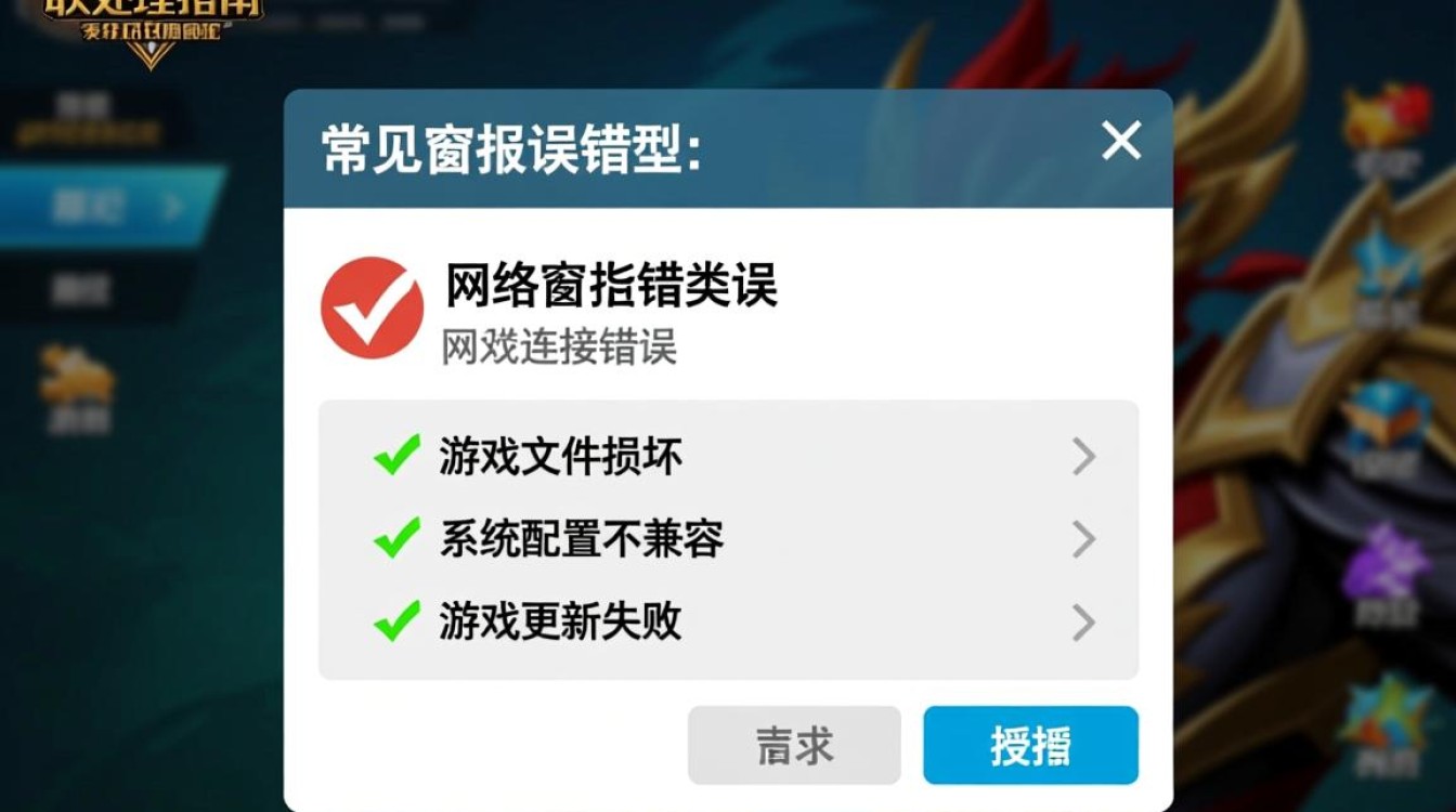 英雄联盟游戏弹窗报错处理指南-图2