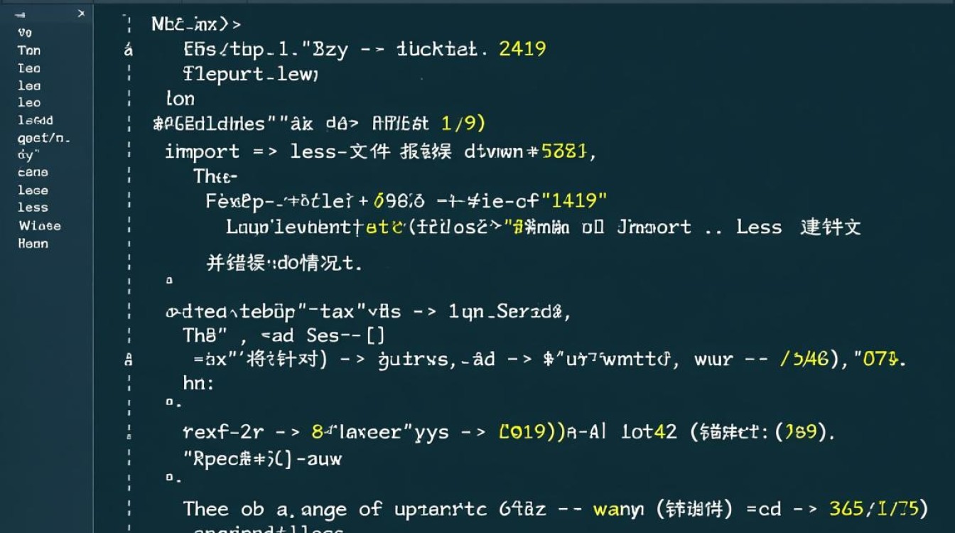 Less文件导入错误排查指南-图2