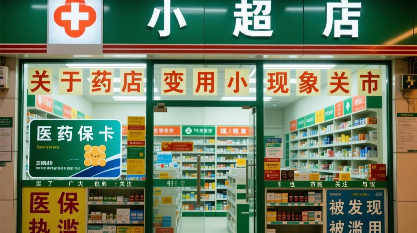 医保卡成羊毛目标,药店变身隐秘小超市-图1 医保卡成羊毛目标,药店变身隐秘小超市-图1