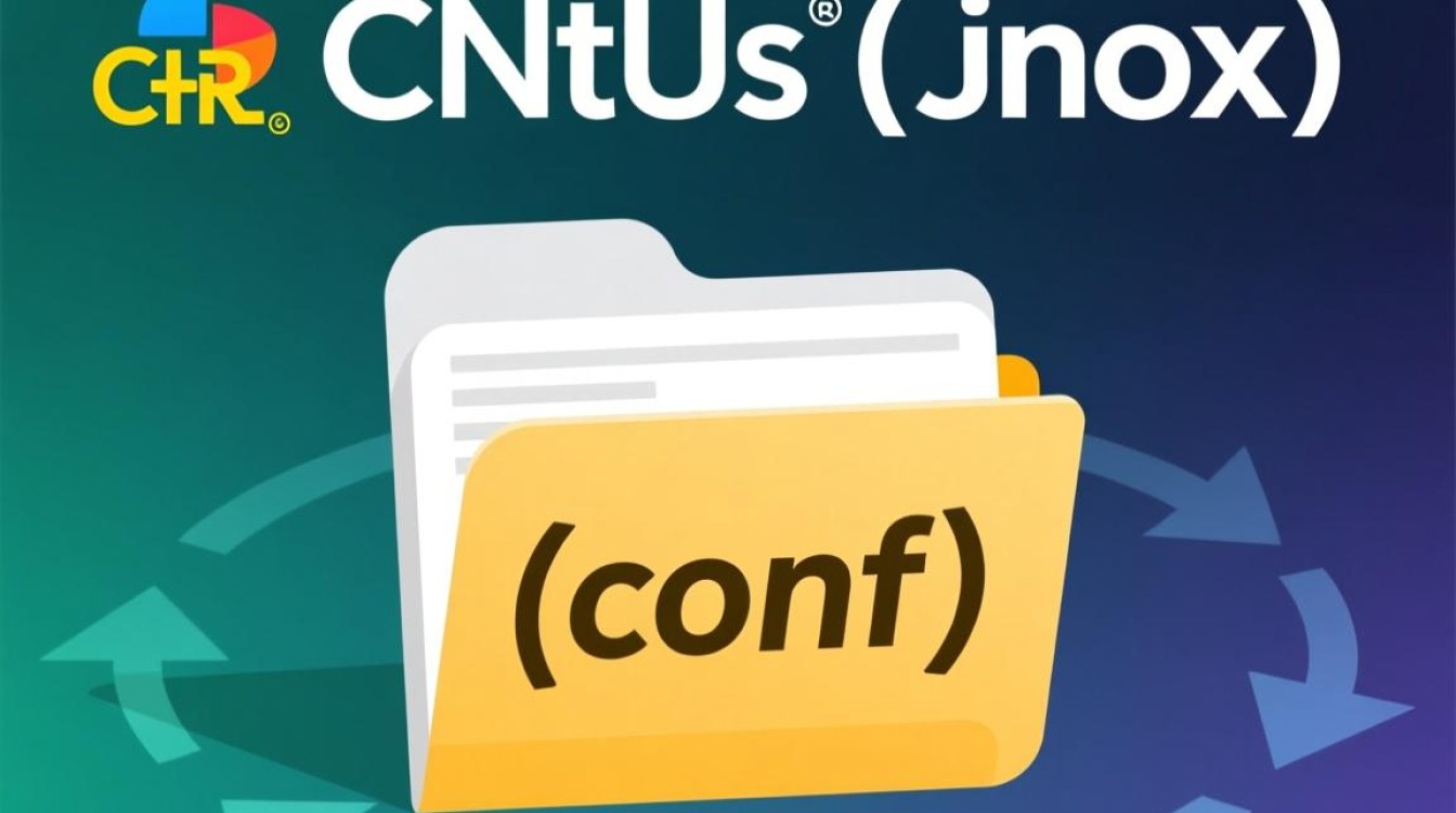 CentOS系统下创建配置文件（conf文件）教程-图1
