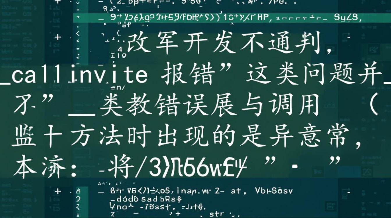 Java中_call.invoke调用异常排查指南-图1