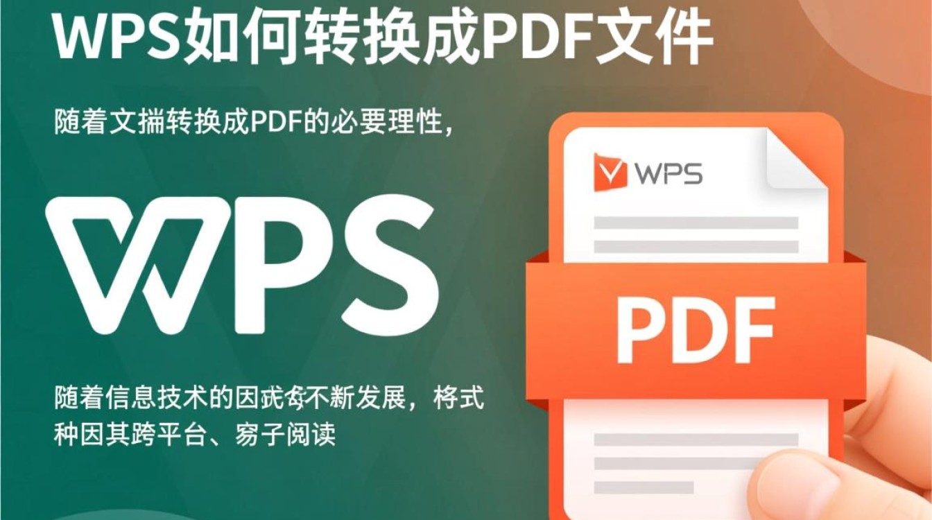WPS文档转PDF教程，轻松实现文件格式转换-图1