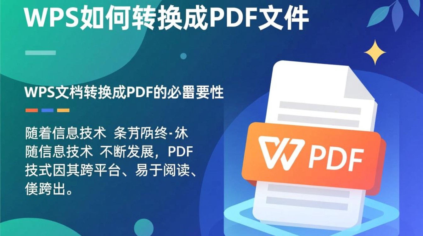 WPS文档转PDF教程，轻松实现文件格式转换-图3