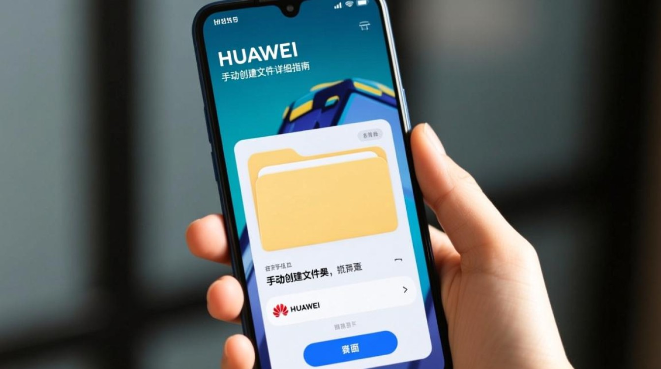 华为手机高效创建文件夹技巧-图2