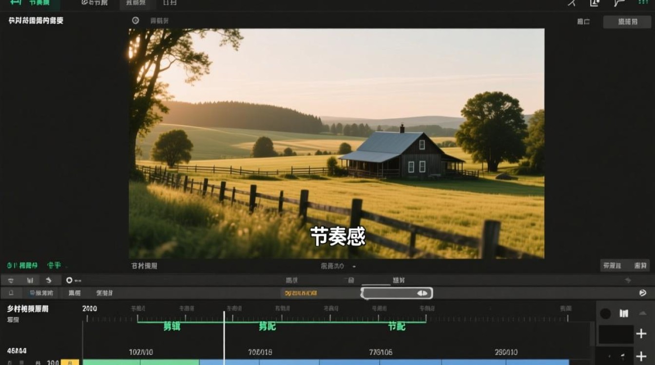 乡村风情视频剪辑的艺术之道-图1
