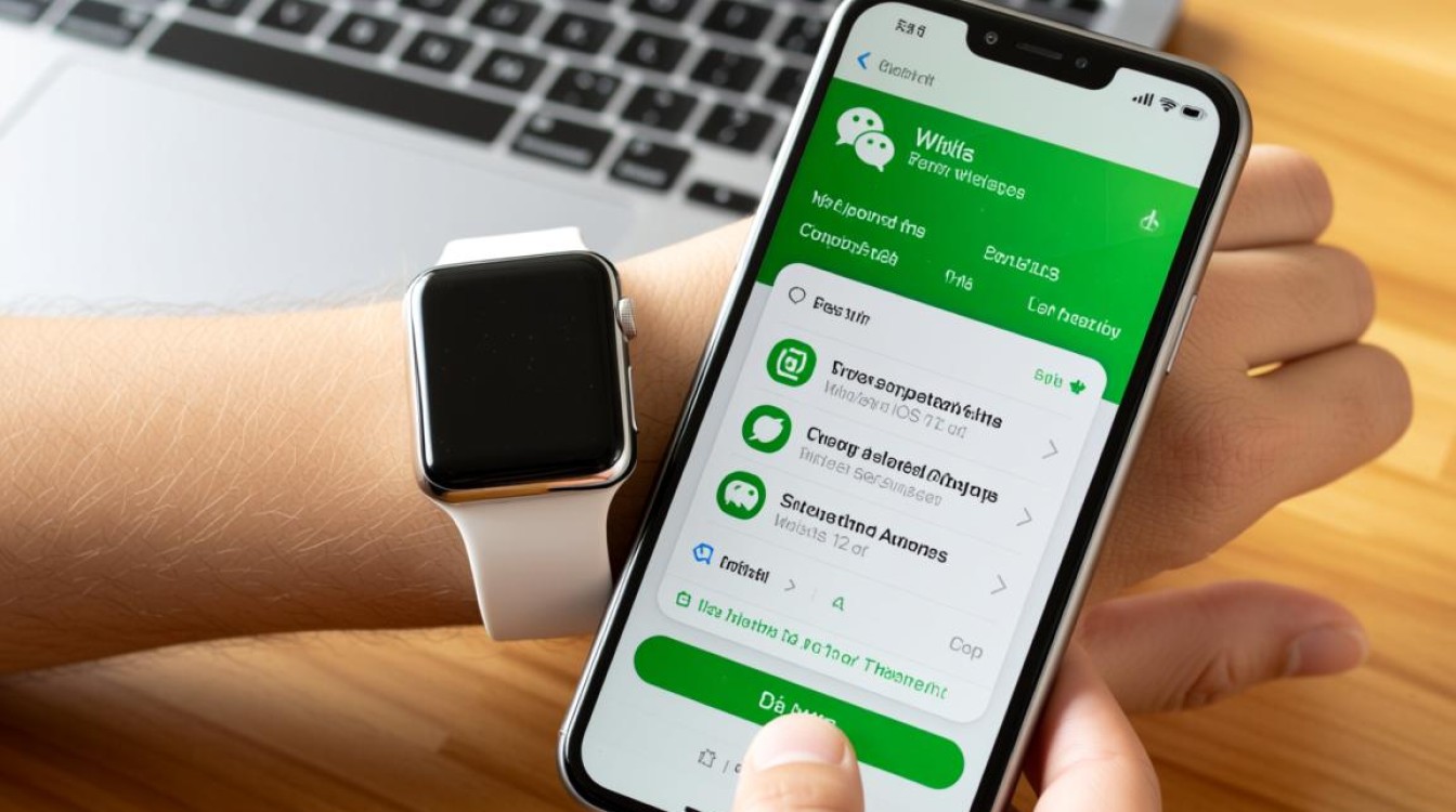 苹果手表微信安装指南-图2