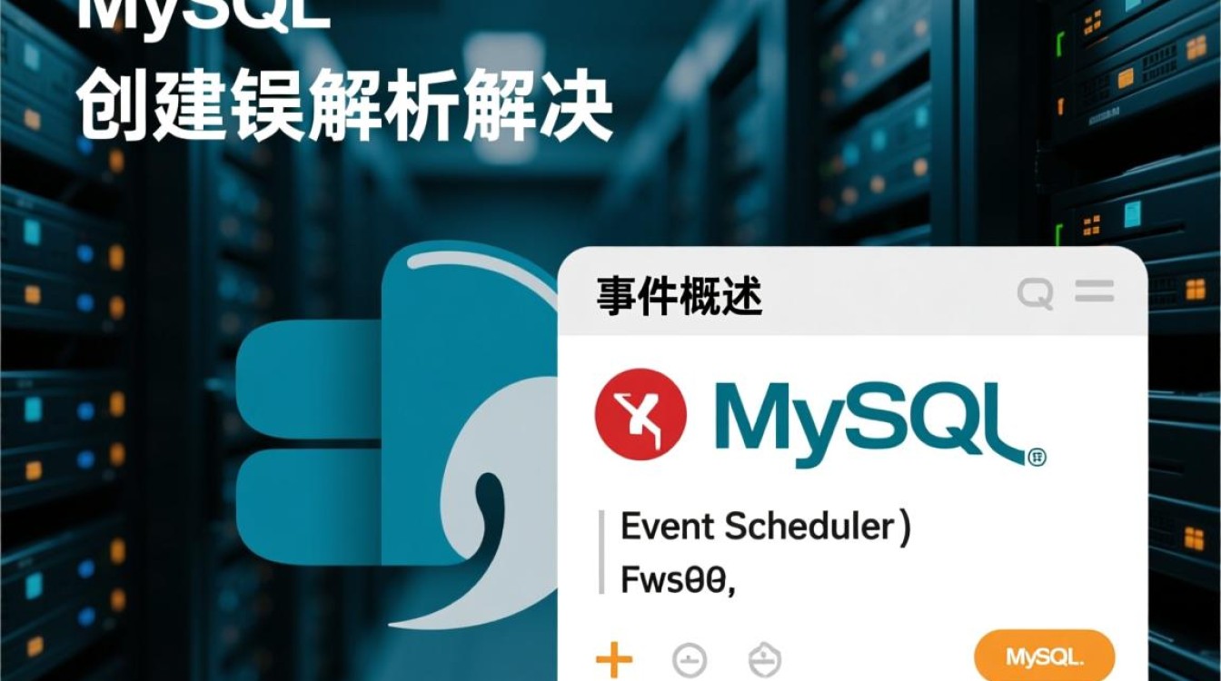 MySQL事件创建错误排查指南-图1