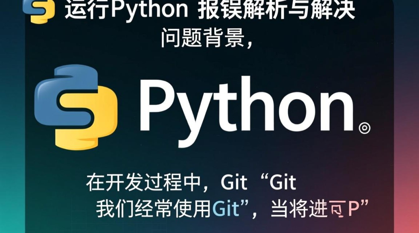 Git中运行Python脚本时出现的错误排查指南-图1