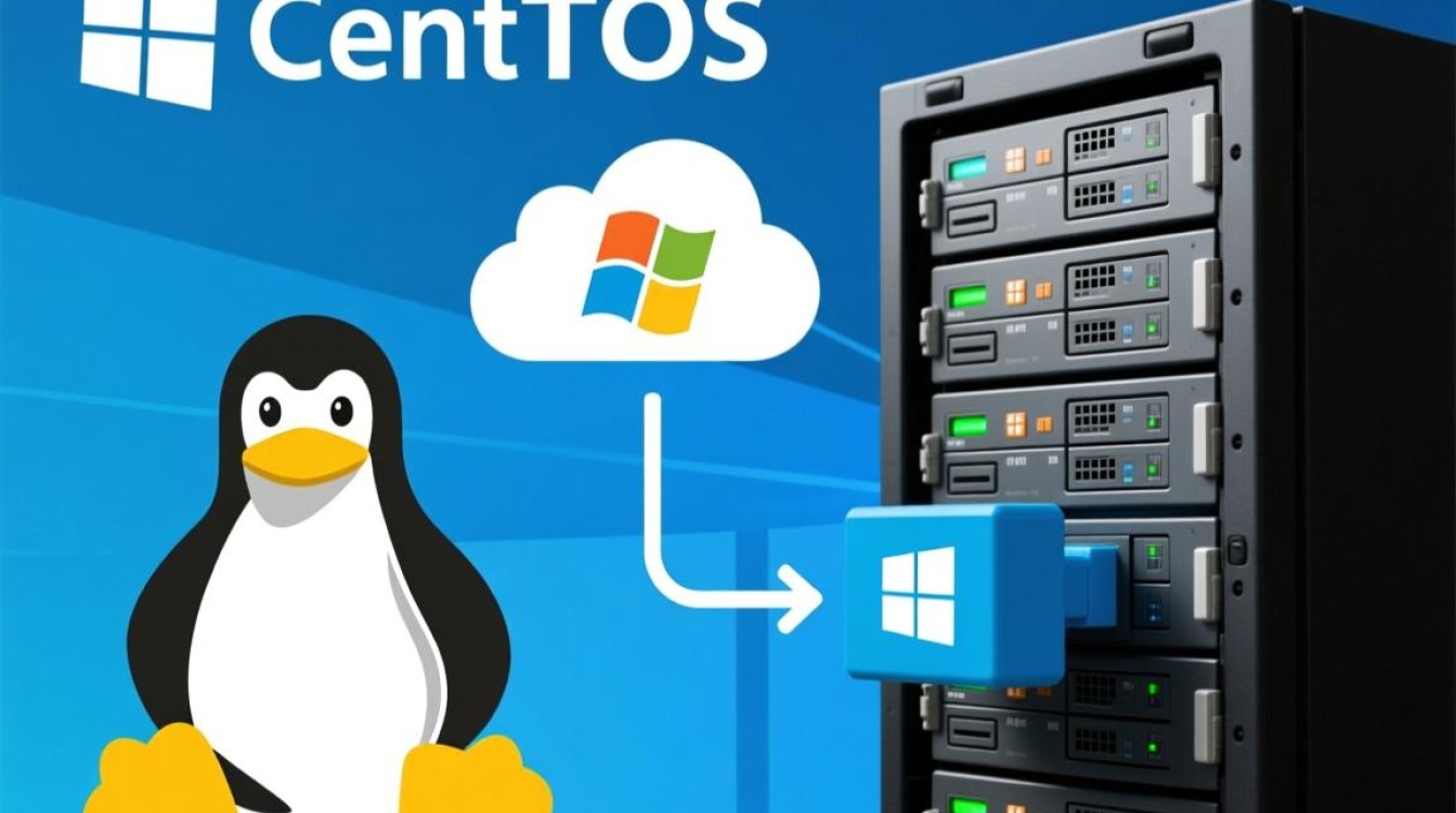 CentOS远程连接至Windows系统指南-图1