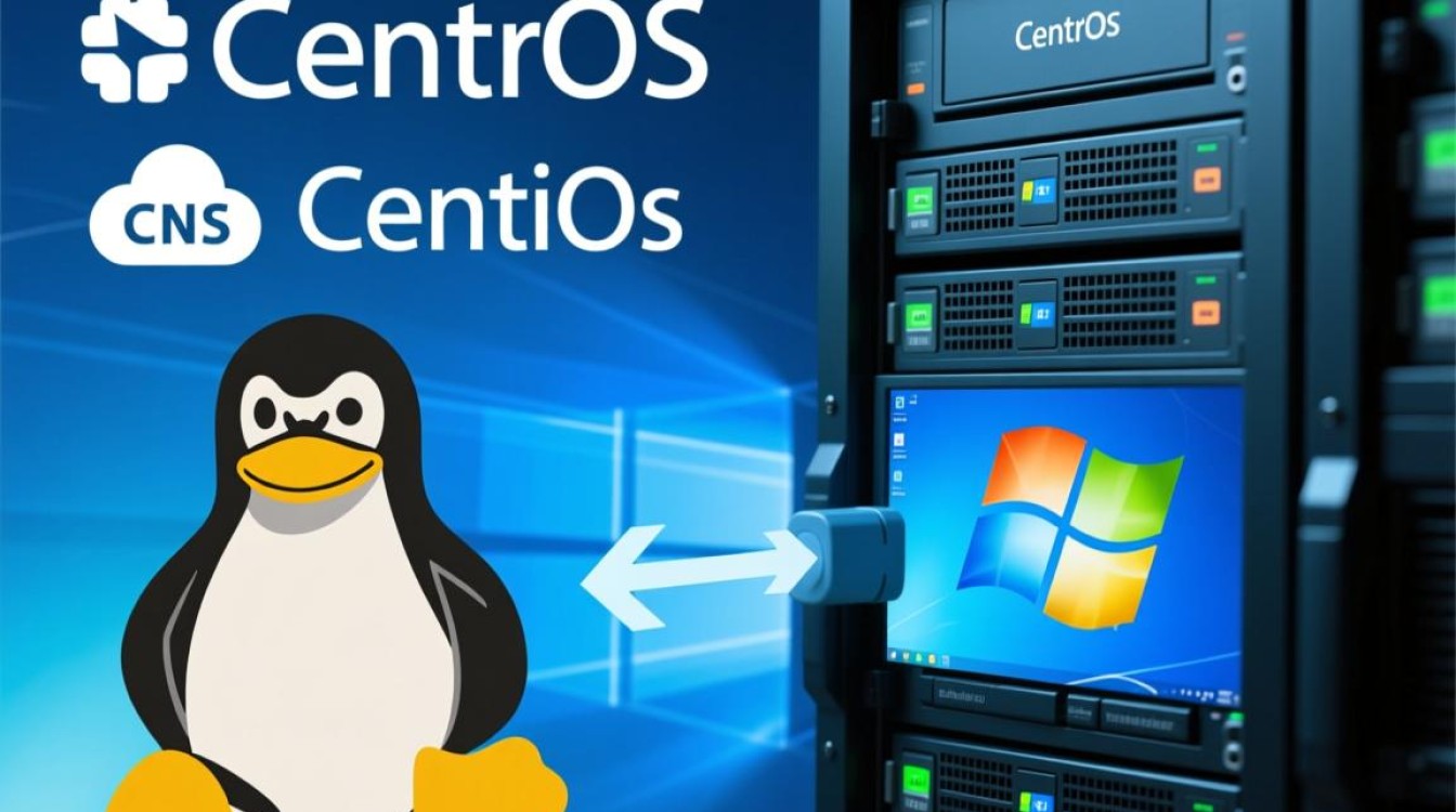 CentOS远程连接至Windows系统指南-图2