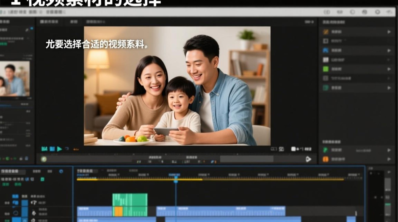 时光剪影,回忆录视频剪辑技巧解析-图3 时光剪影,回忆录视频剪辑技巧解析-图3