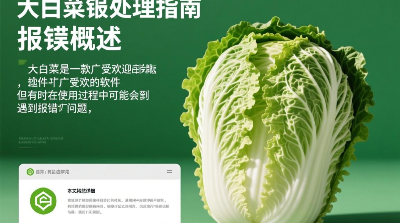 大白菜软件运行错误排查指南-图1 大白菜软件运行错误排查指南-图1