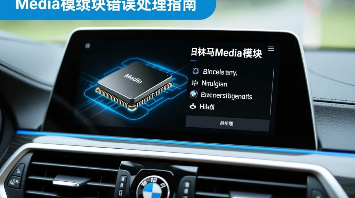 宝马Media模块故障诊断指南-图3