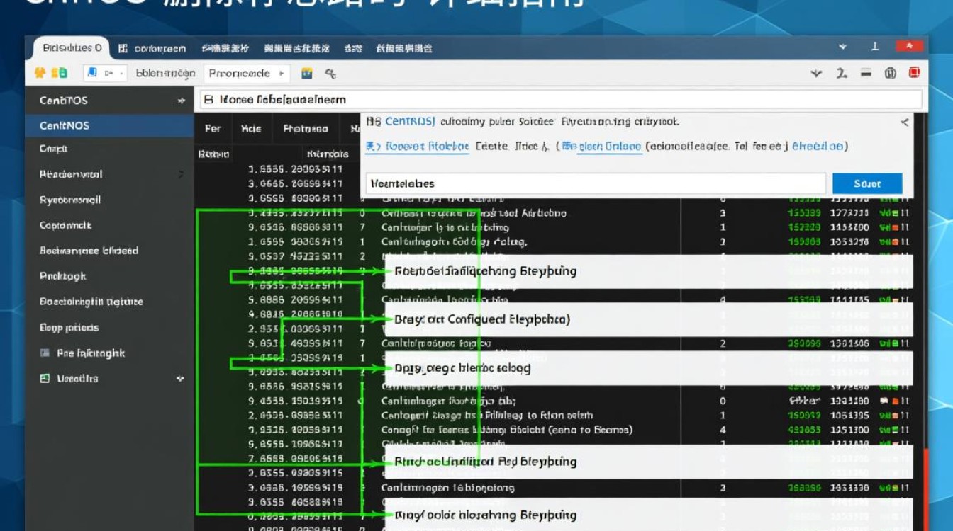 CentOS 删除静态路由方法指南-图1