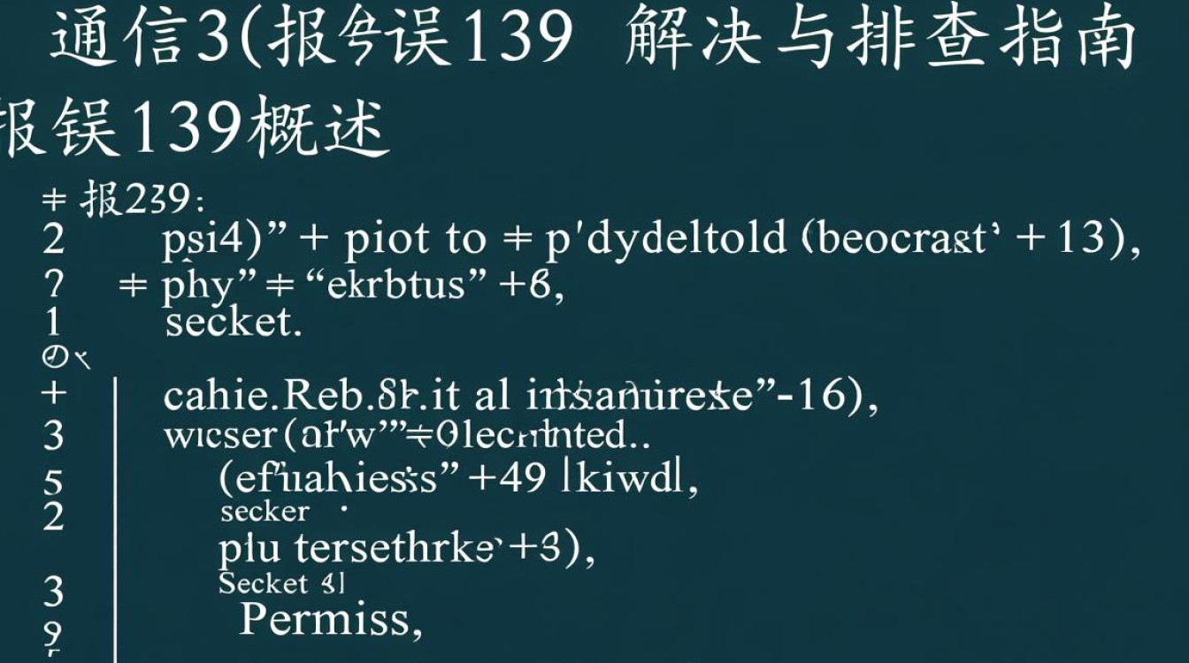 socket通信连接失败，权限错误（错误码139）-图1