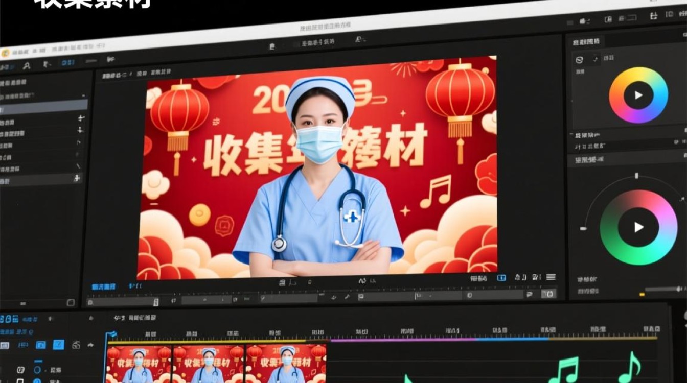 新春医护祝福视频剪辑技巧解析-图1