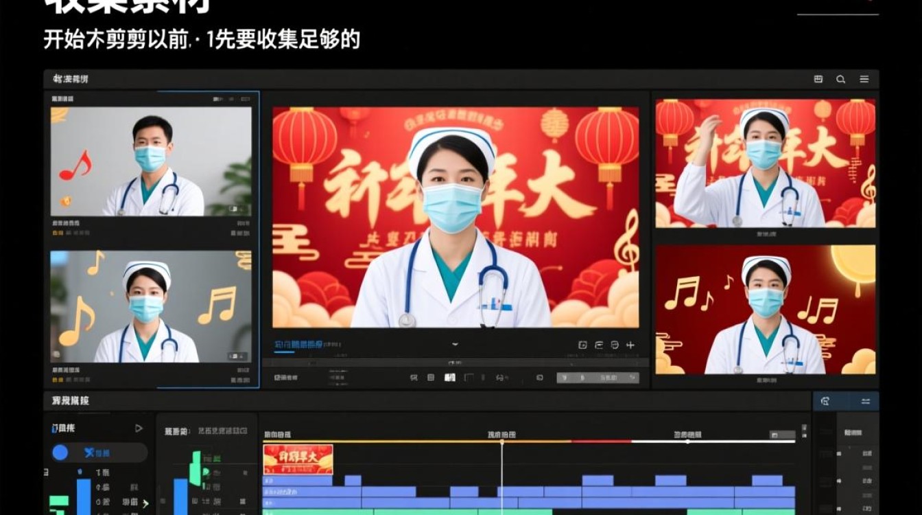 新春医护祝福视频剪辑技巧解析-图2