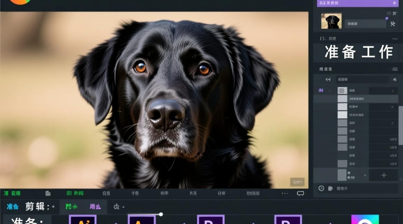 黑狗9视频剪辑教程，轻松掌握剪辑技巧-图2