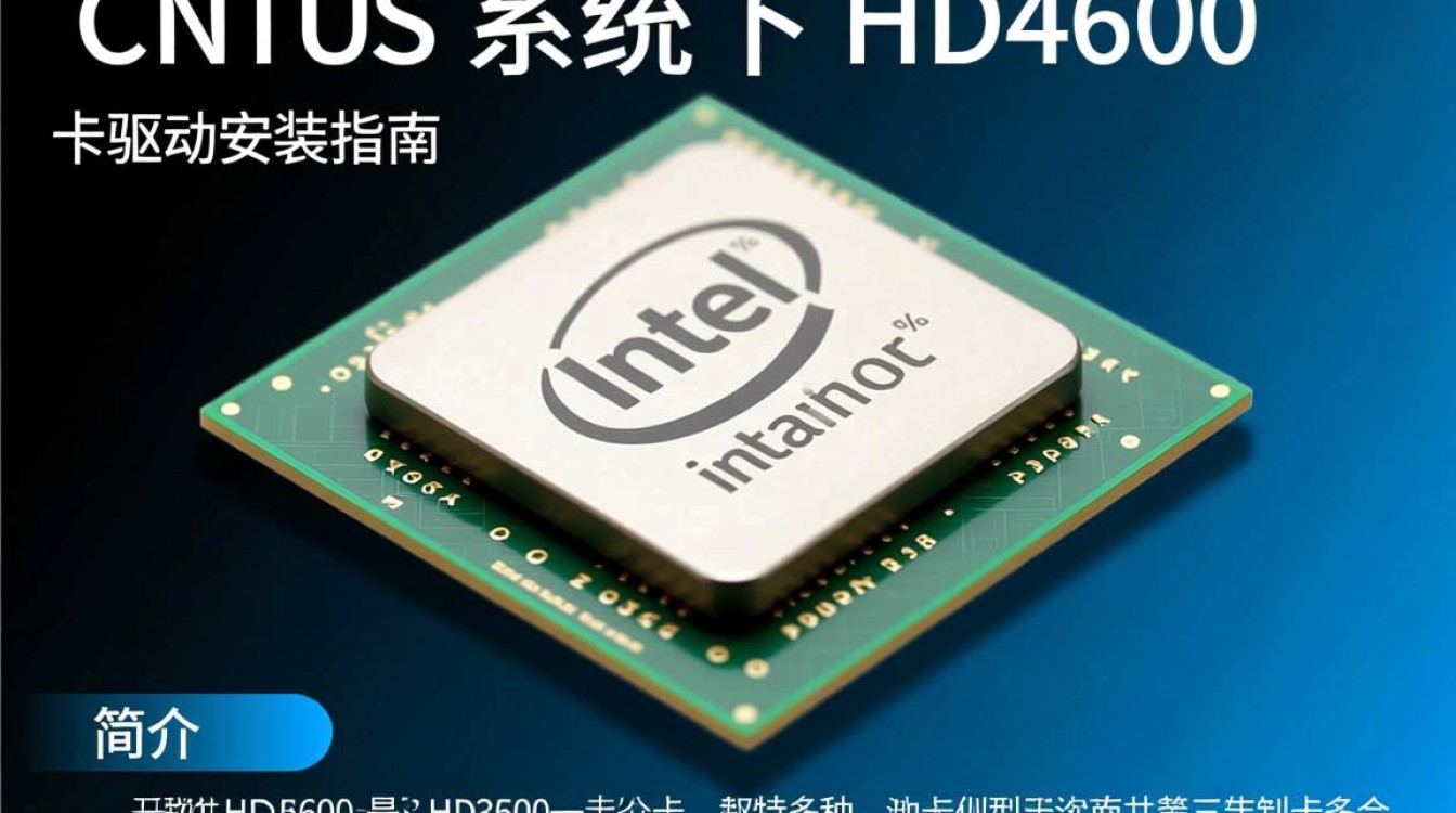 CentOS系统下配置与优化HD4600显卡性能指南-图1