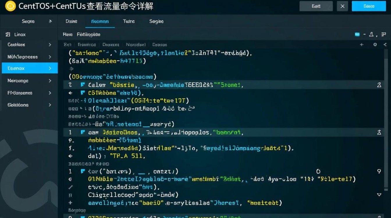 CentOS系统下查看网络流量命令汇总-图3