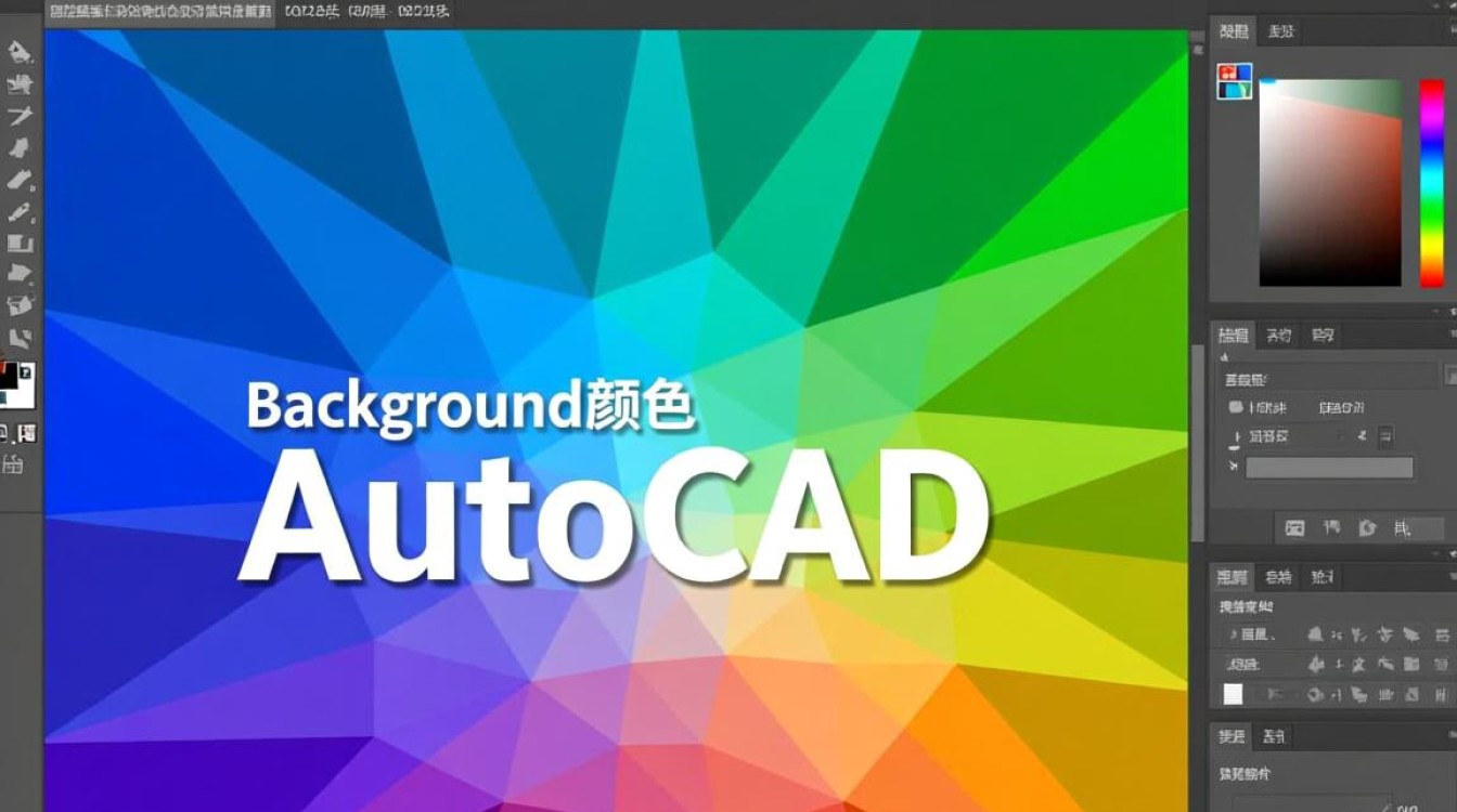 CAD背景颜色更改技巧解析-图3