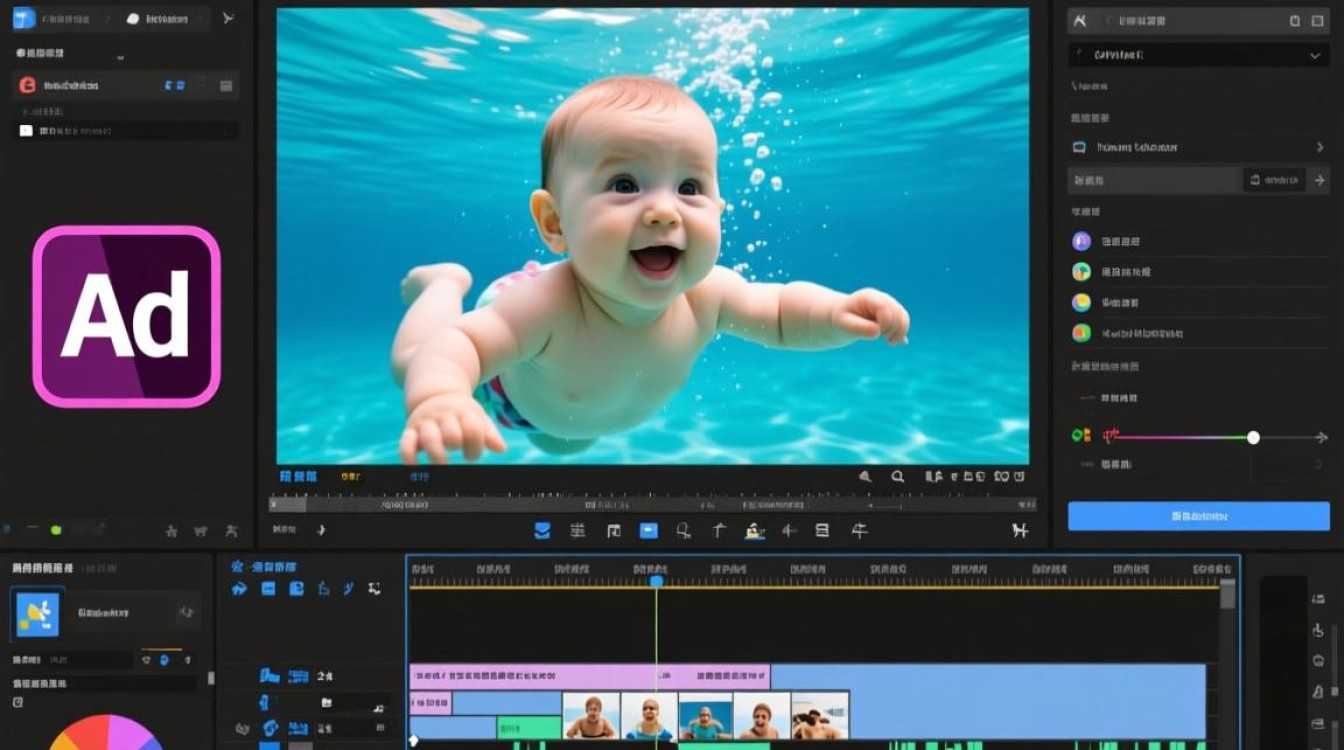 宝宝潜水萌趣视频剪辑技巧-图2