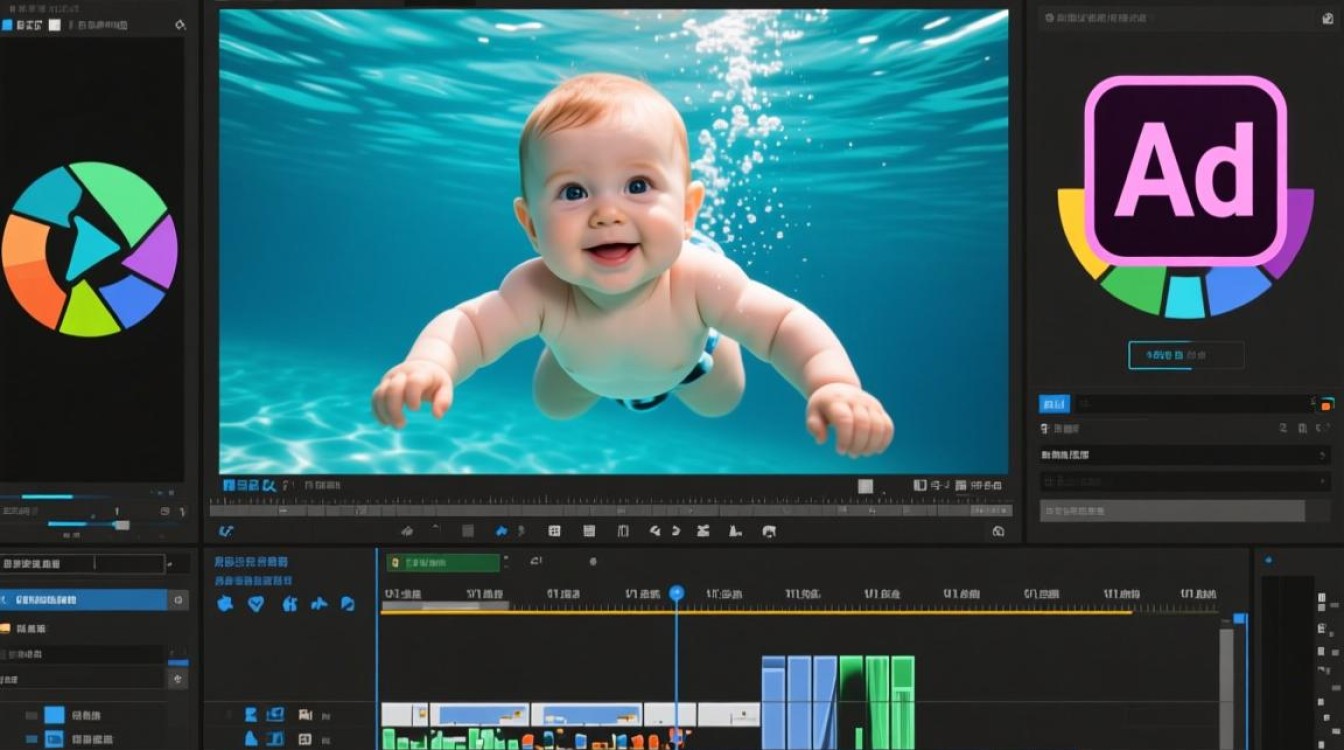 宝宝潜水萌趣视频剪辑技巧-图3