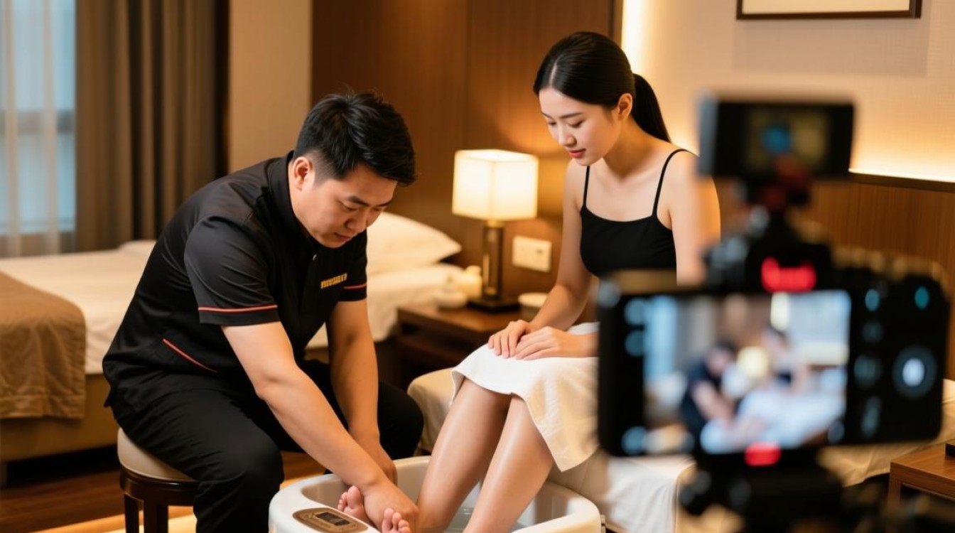 足浴推拿视频剪辑技巧全解析-图1