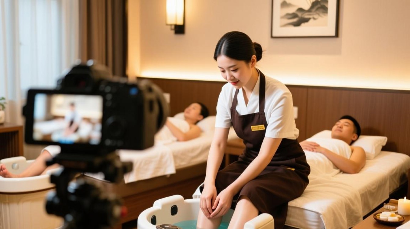 足浴推拿视频剪辑技巧全解析-图3