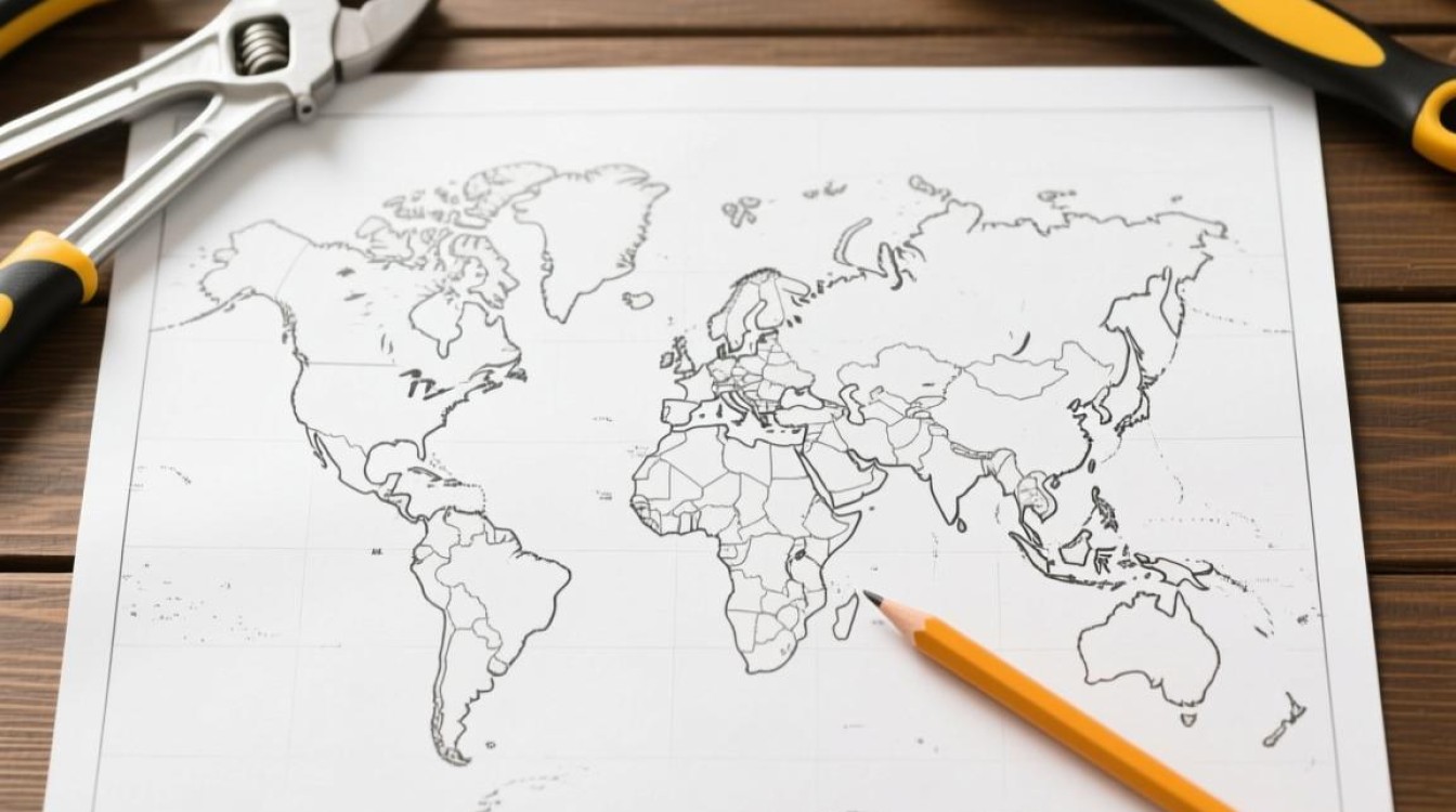 绘制世界地图的实用指南-图1