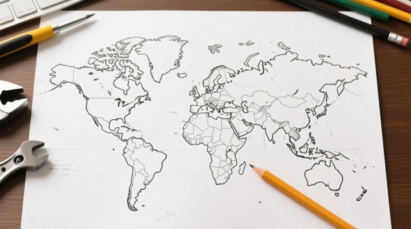 绘制世界地图的实用指南-图2