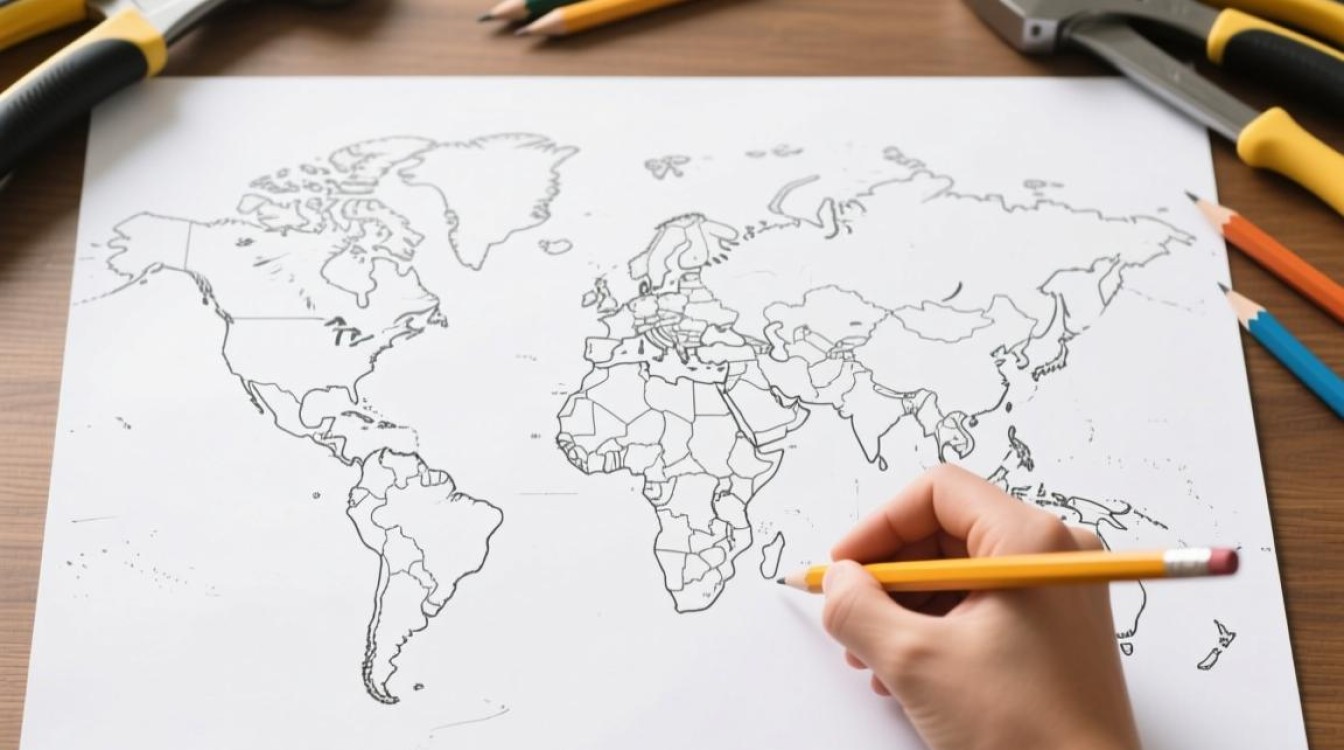 绘制世界地图的实用指南-图3