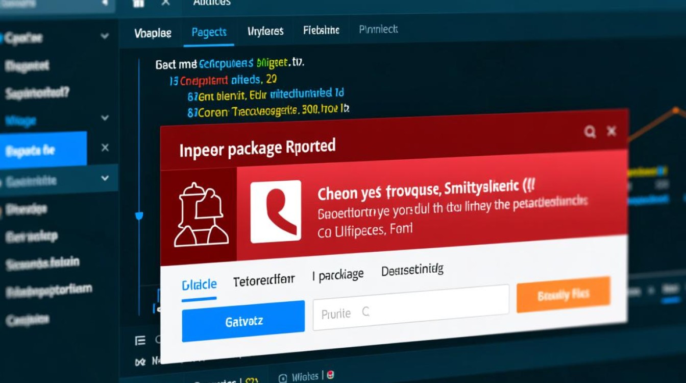 项目依赖包导入错误排查指南-图1