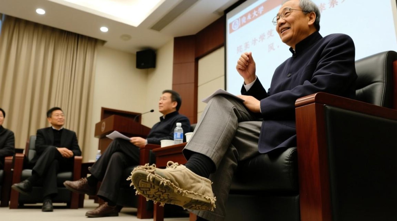 院士布鞋照引关注,破旧布鞋背后的大学交流故事-图1 院士布鞋照引关注,破旧布鞋背后的大学交流故事-图1