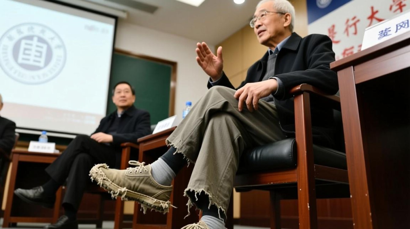 院士布鞋照引关注,破旧布鞋背后的大学交流故事-图2 院士布鞋照引关注,破旧布鞋背后的大学交流故事-图2
