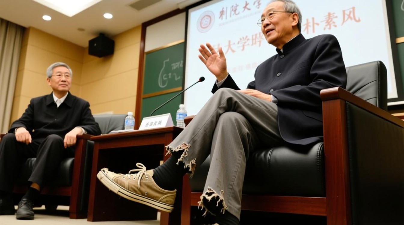 院士布鞋照引关注,破旧布鞋背后的大学交流故事-图3 院士布鞋照引关注,破旧布鞋背后的大学交流故事-图3