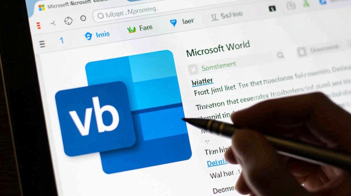 Word打开时出现VB错误处理指南-图3