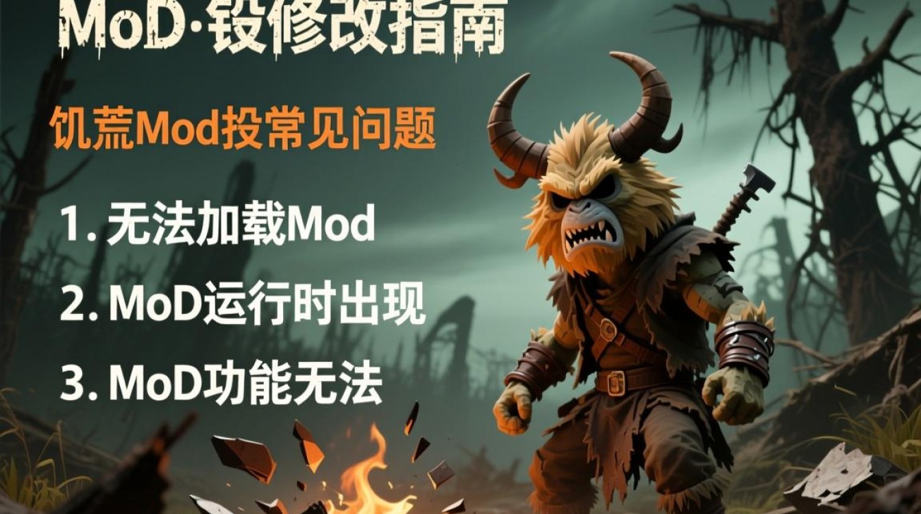 饥荒MOD报错快速修复指南-图1