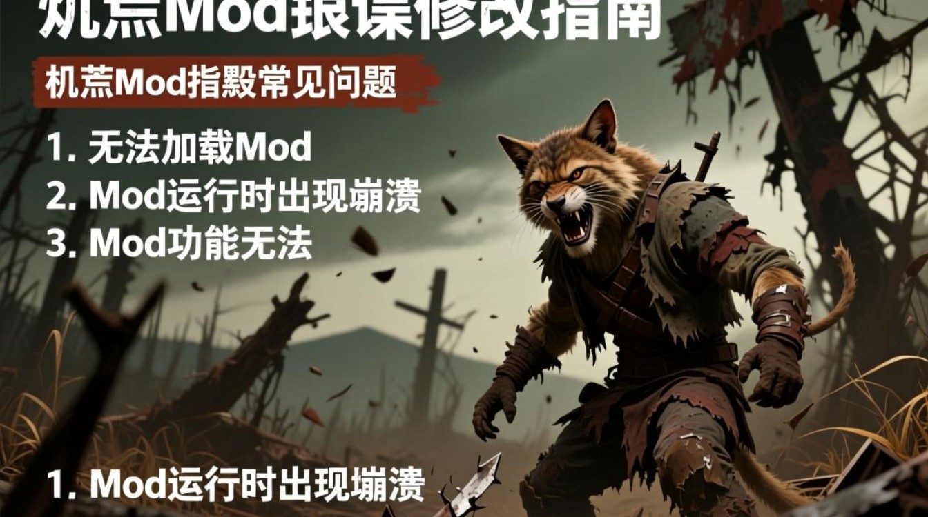 饥荒MOD报错快速修复指南-图2
