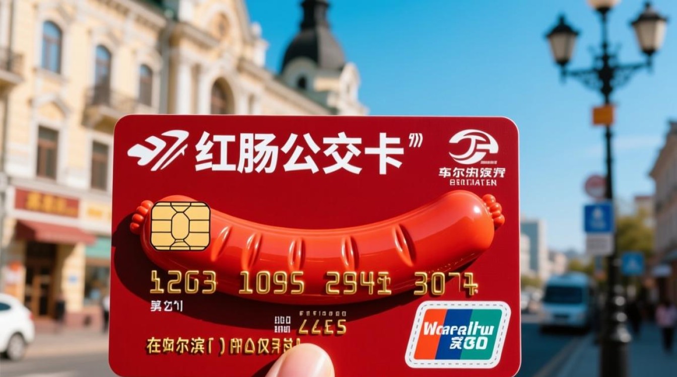 哈尔滨推出红肠公交卡，地铁公交出行新选择-图1