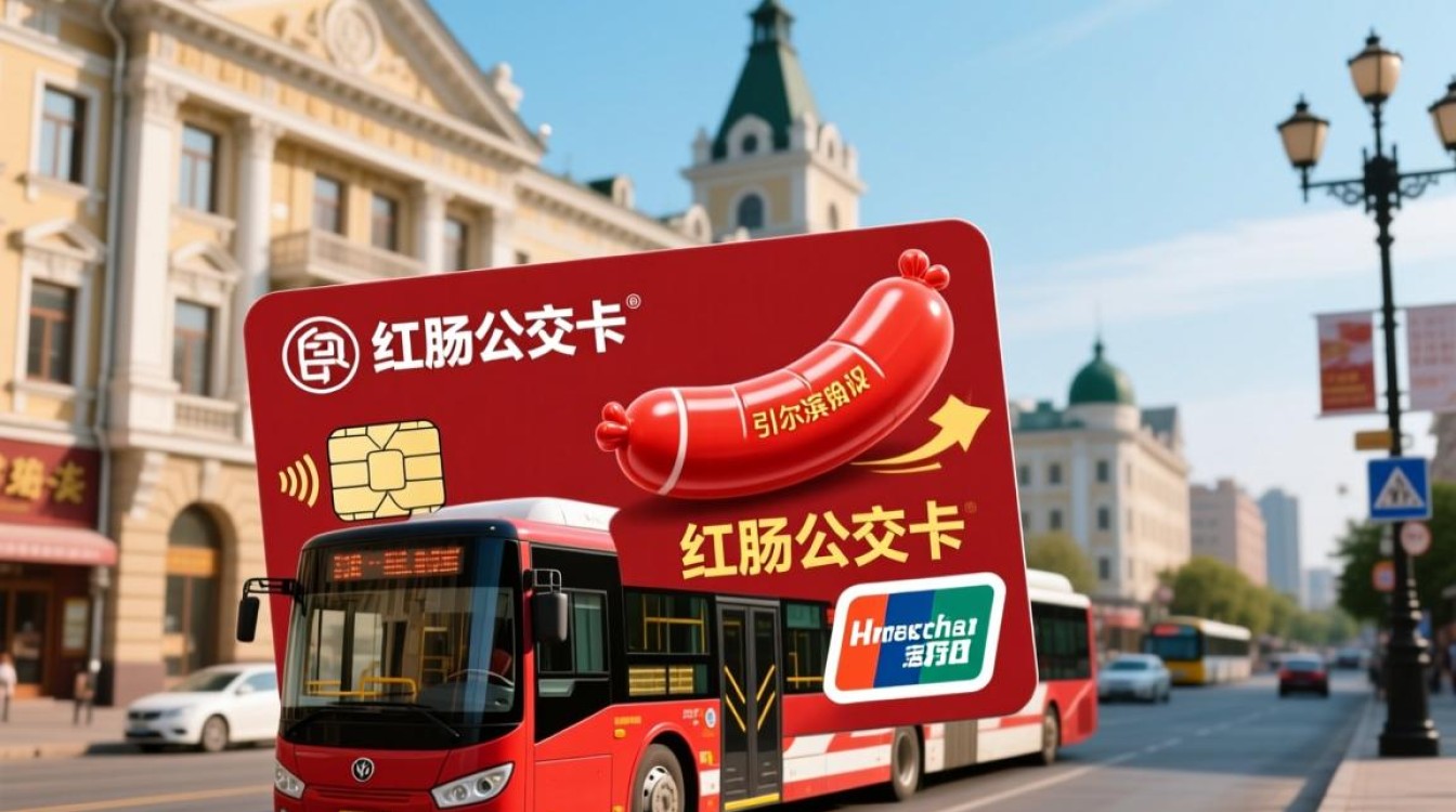 哈尔滨推出红肠公交卡，地铁公交出行新选择-图2