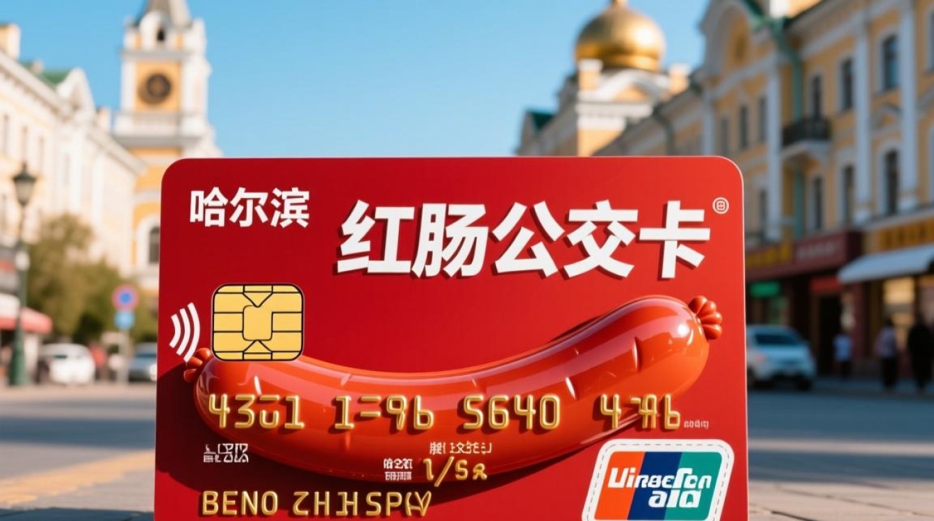 哈尔滨推出红肠公交卡，地铁公交出行新选择-图3