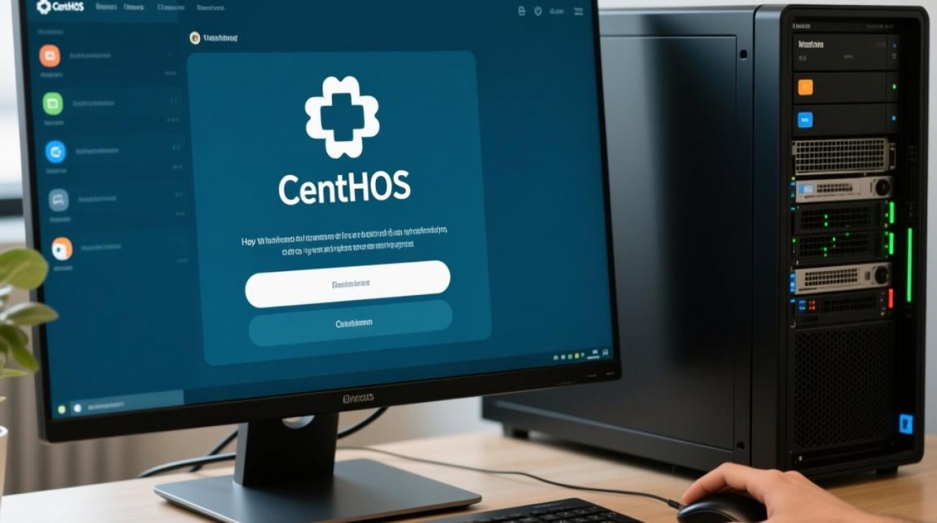 CentOS系统登录方法详解-图1 CentOS系统登录方法详解-图1
