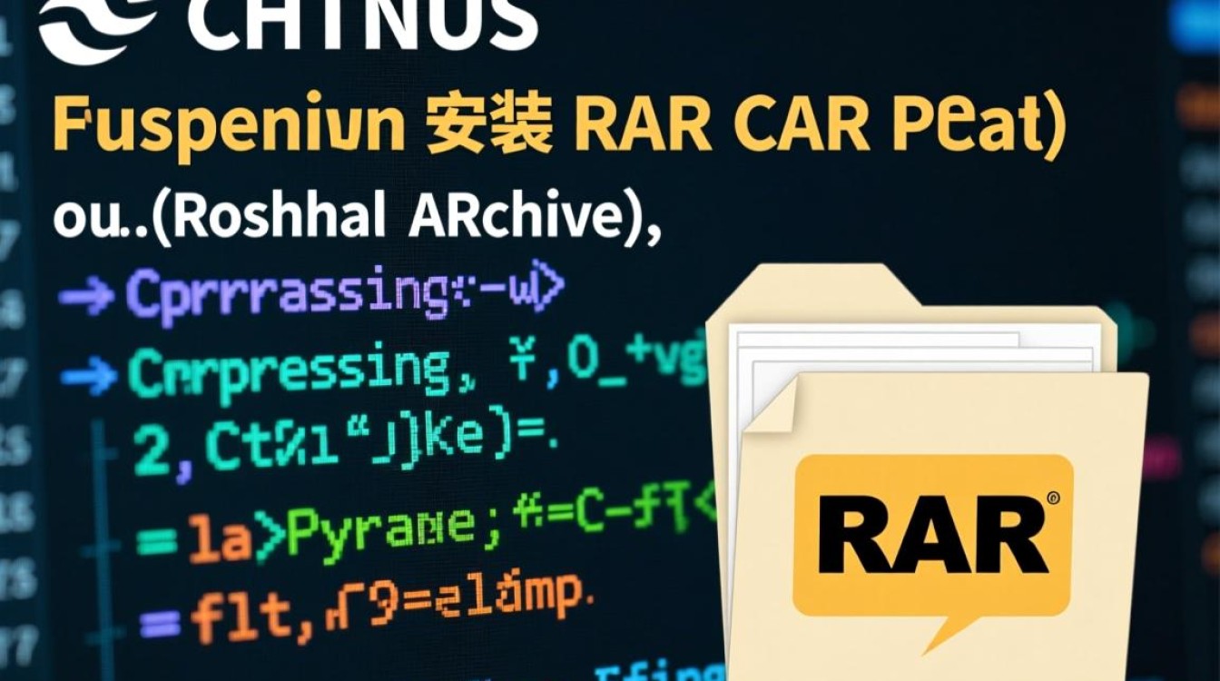 CentOS安装RAR解压命令教程-图1