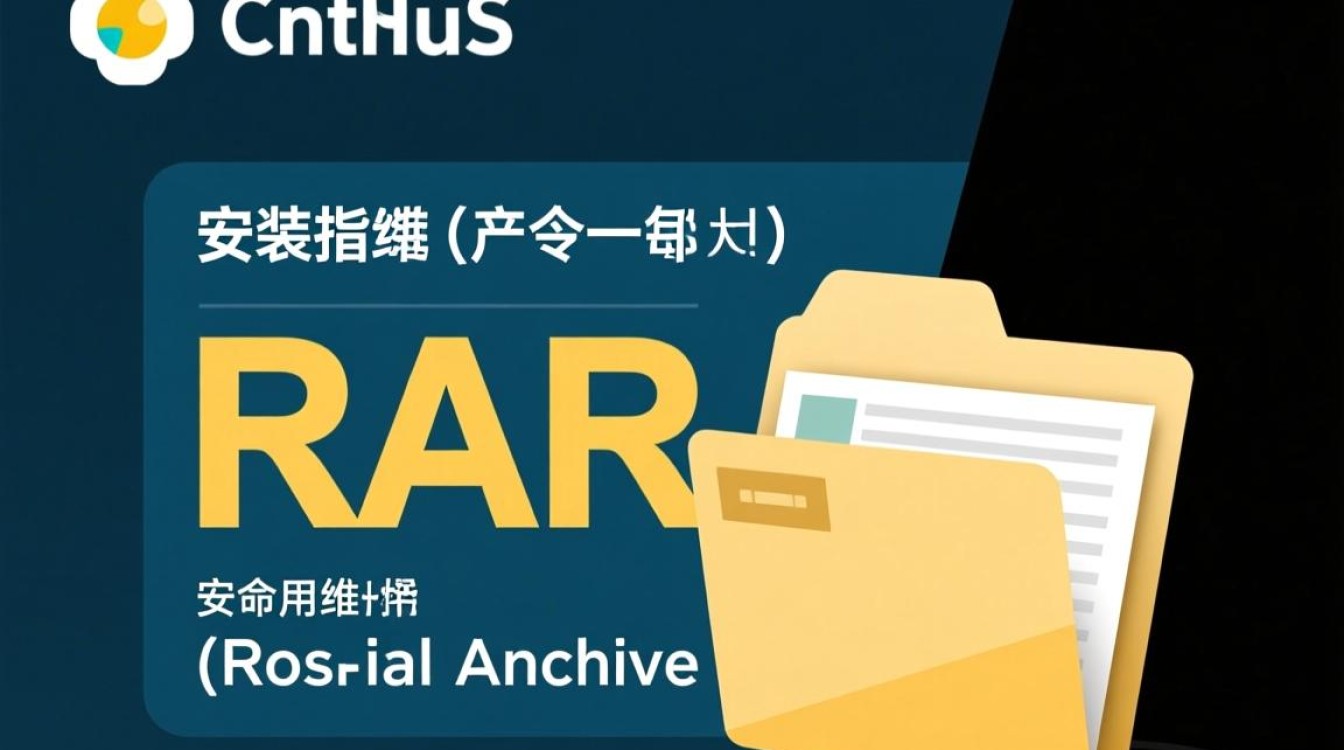 CentOS安装RAR解压命令教程-图2